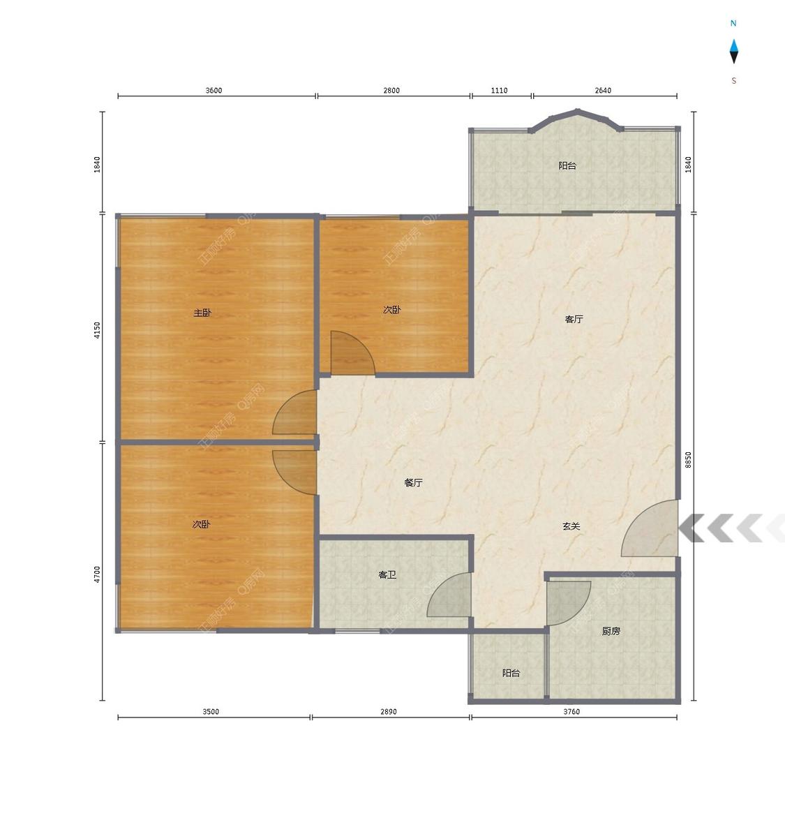 整租·银桦新村