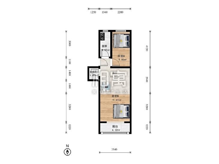 整租·展春园小区