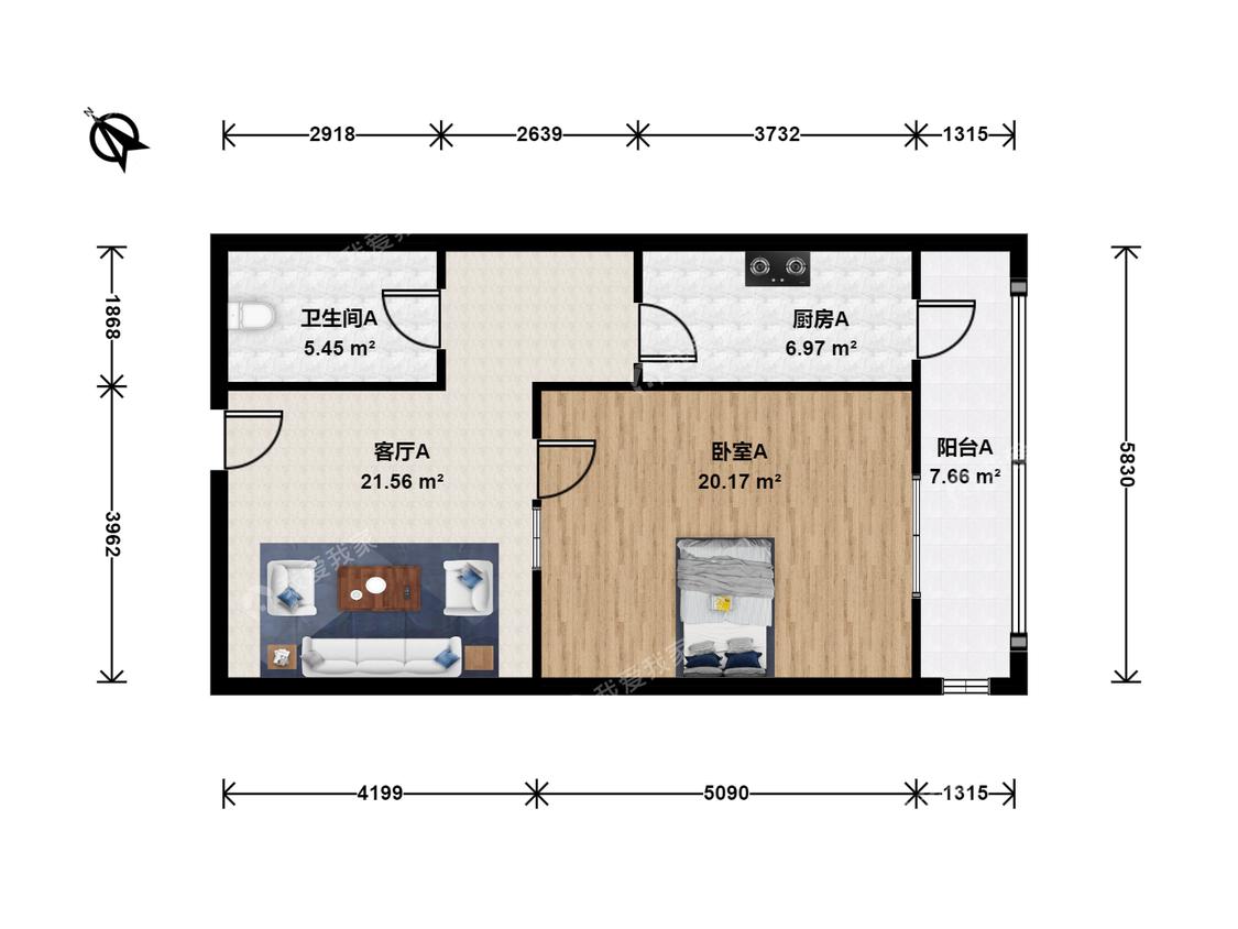 整租·东旭新里
