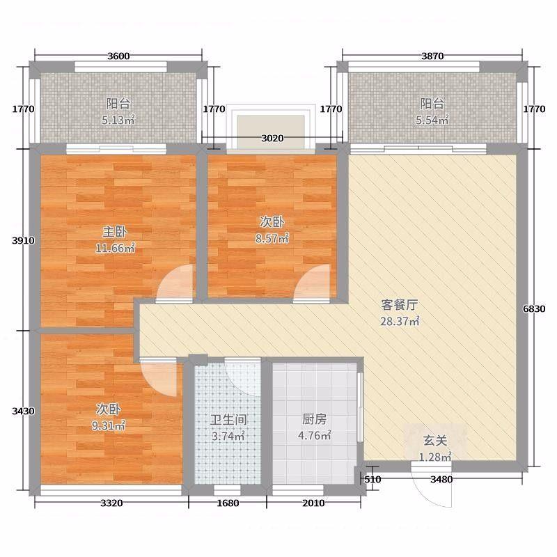 整租·中建锦绣珑湾