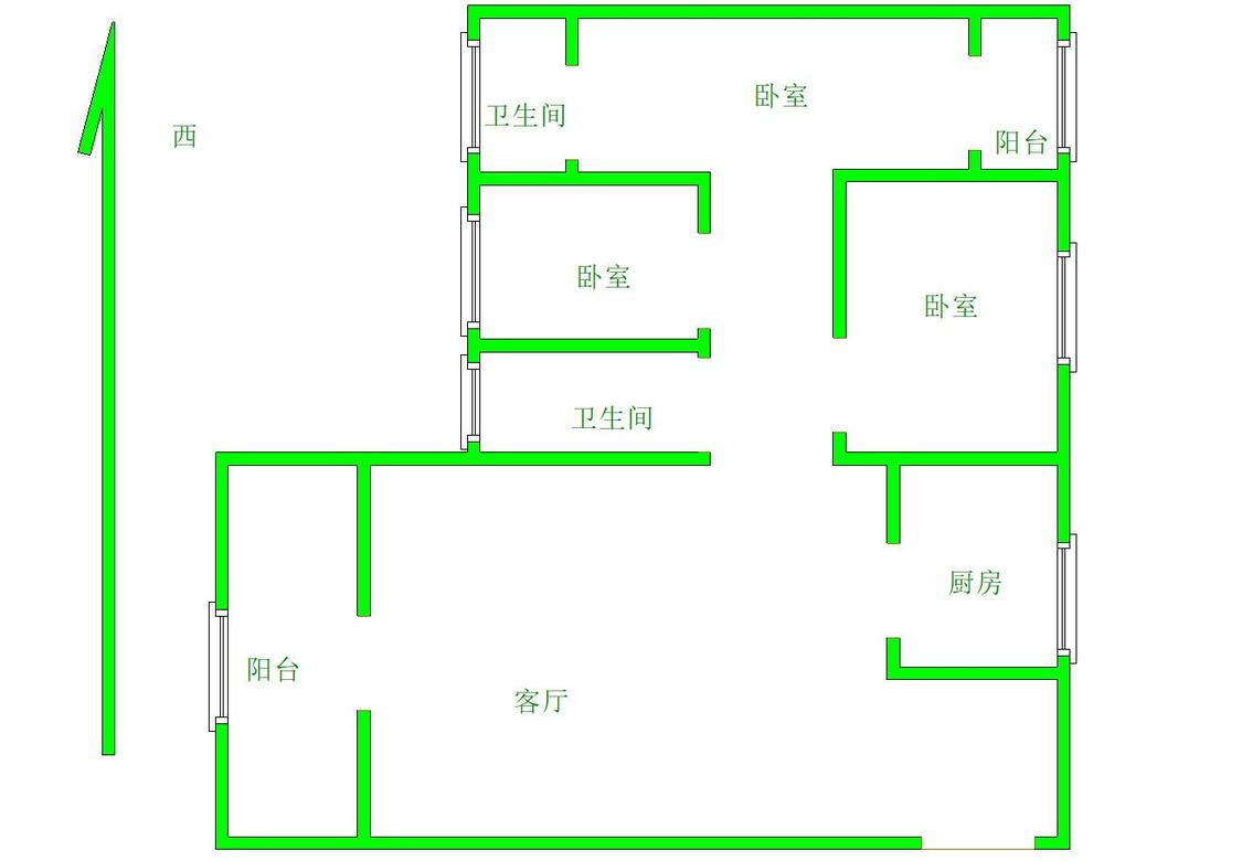整租·中迈红东方广场住宅