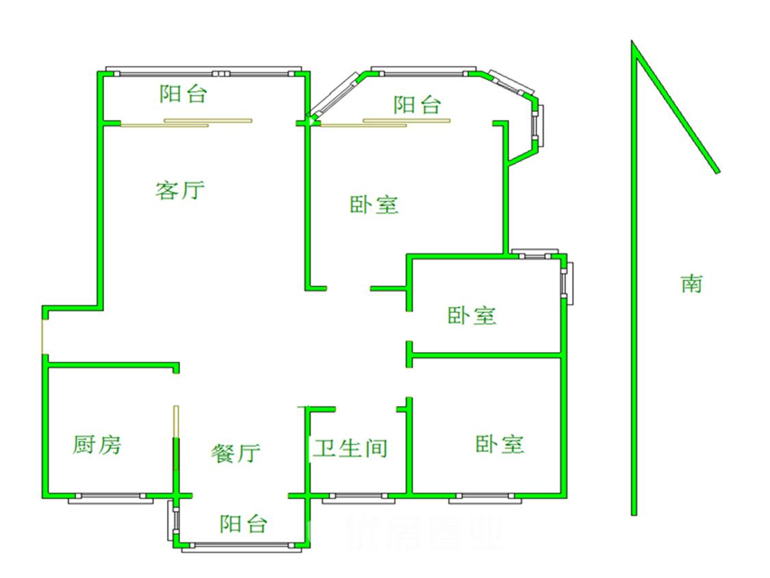 整租·爱家金河湾