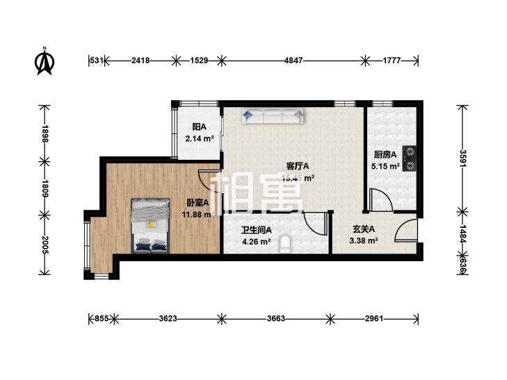 整租·金唐国际