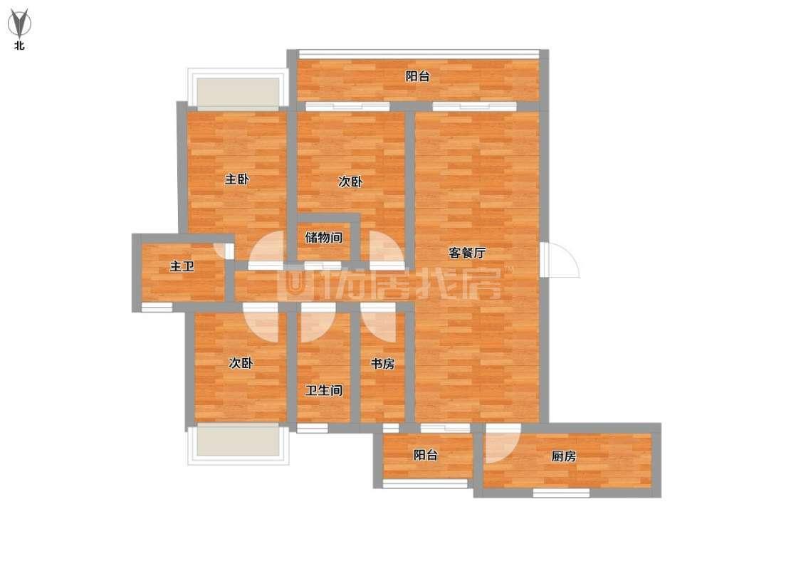 整租·中房翡翠园