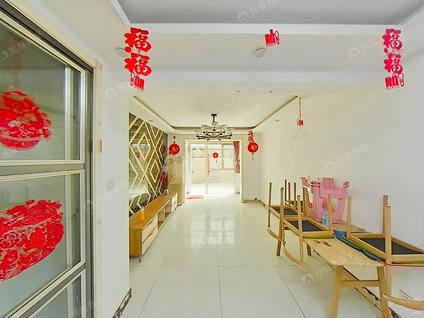 东丽万新街整租 万科金色雅筑(南苑)2室1厅/85平/低楼层