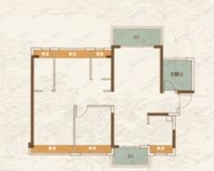 4室2厅2卫建面116平南户型图