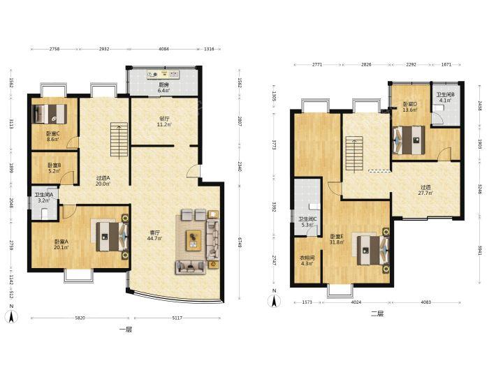 整租·航都花园