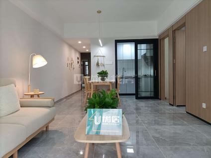 虎门虎门火车站整租 虎门国际公馆3室2厅/85平/低楼层