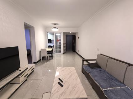 火炬开发区张家边整租 君华新城2室2厅/89平/低楼层