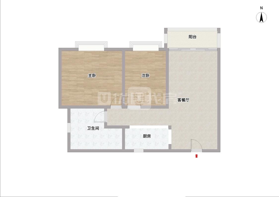 整租·凤岭新新家园