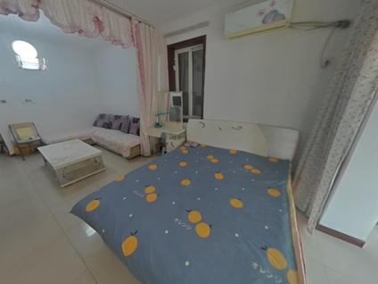 雁塔长安西路整租 紫郡长安1室0厅/51平/低楼层