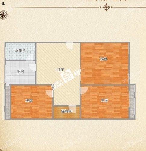 整租·水关新村