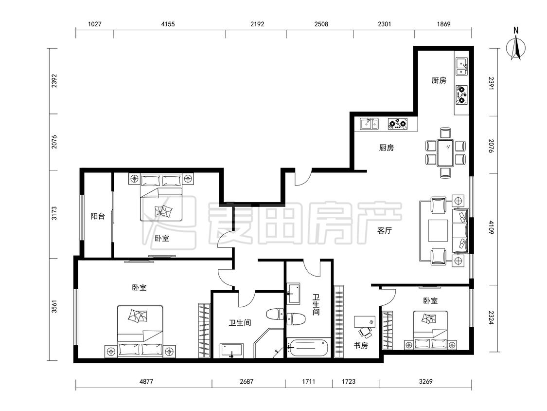 整租·新纪元家园