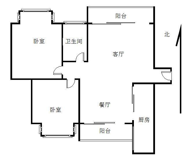整租·海投过云溪(一组团)