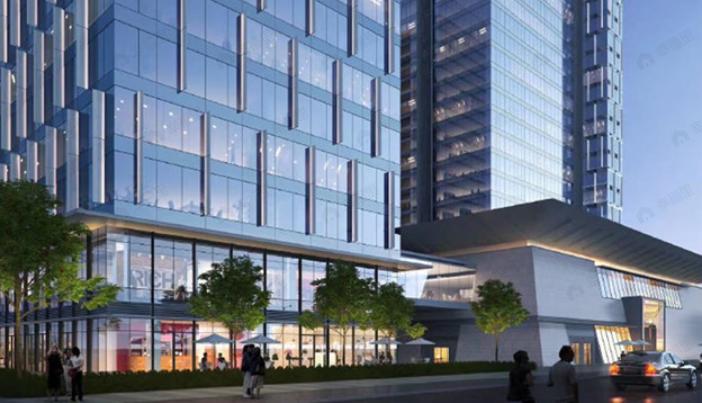 西派中心效果图