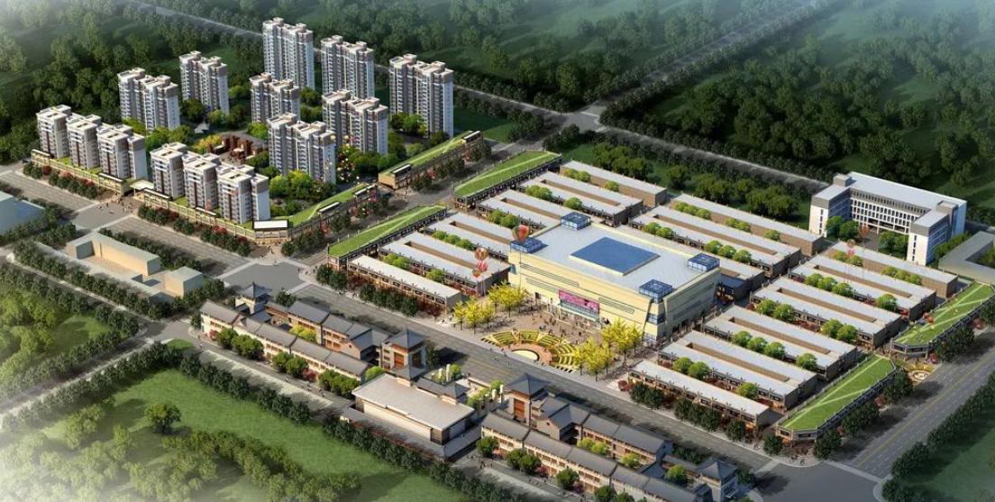 凤鸣湖壹号效果图