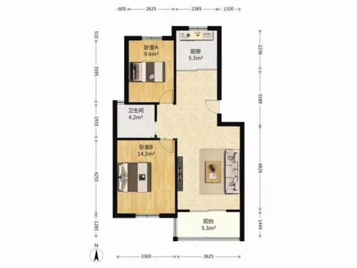 整租·长阳家园(A区)