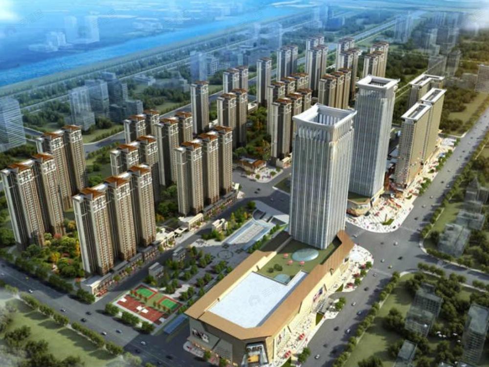 鑫苑大都汇效果图