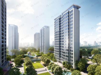 象屿同进·虹桥嘉悦府效果图