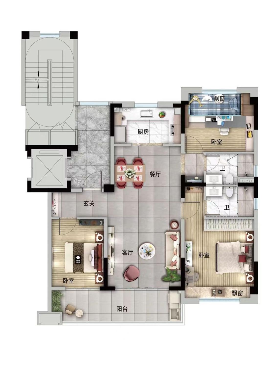 整租·碧桂园凤凰台