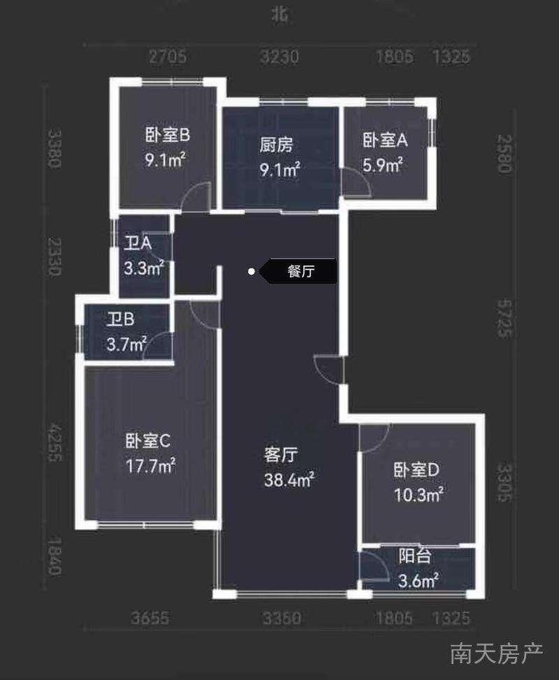 整租·天逸湾