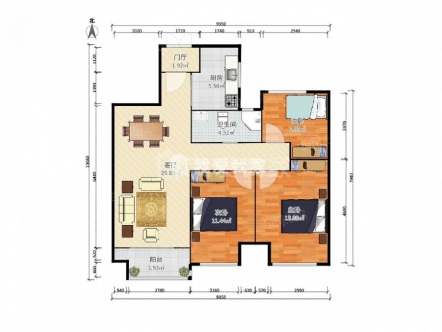 整租·正荣润锦城