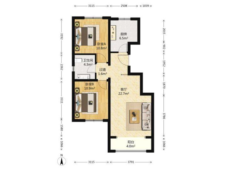 整租·园博嘉园