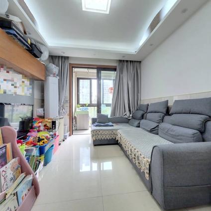 上海华润中央公园(三期)2室2厅84.55平低楼层/共21层