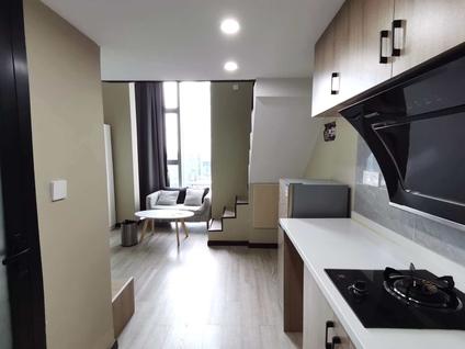 闵行浦江镇整租 绿地峰尚汇1室1厅/32平/中楼层