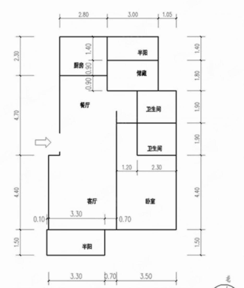 整租·华润昆仑御
