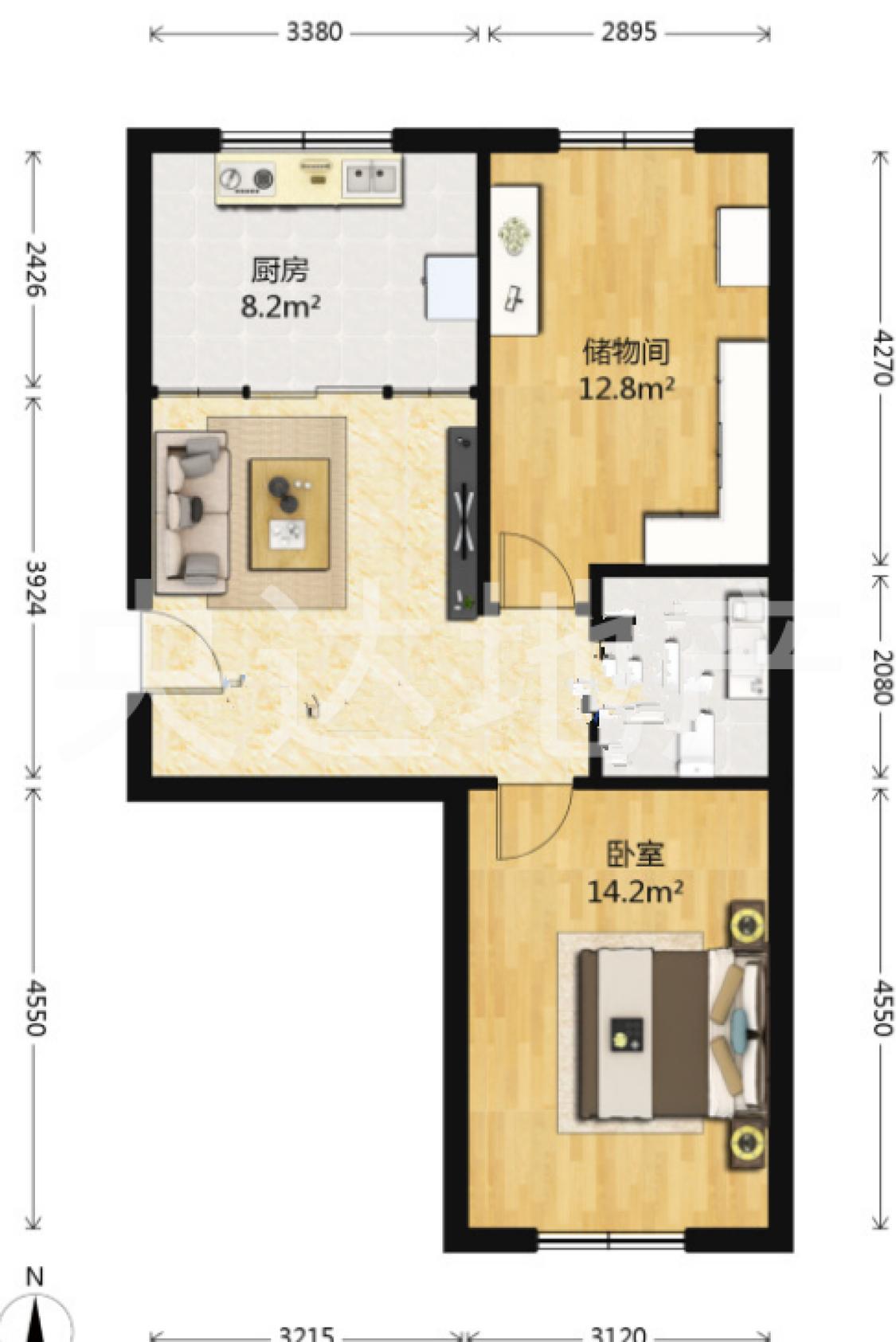 整租·庙上小区