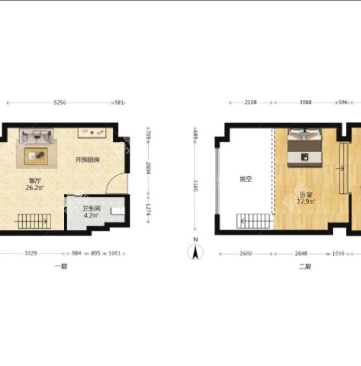 整租·锦粼天序