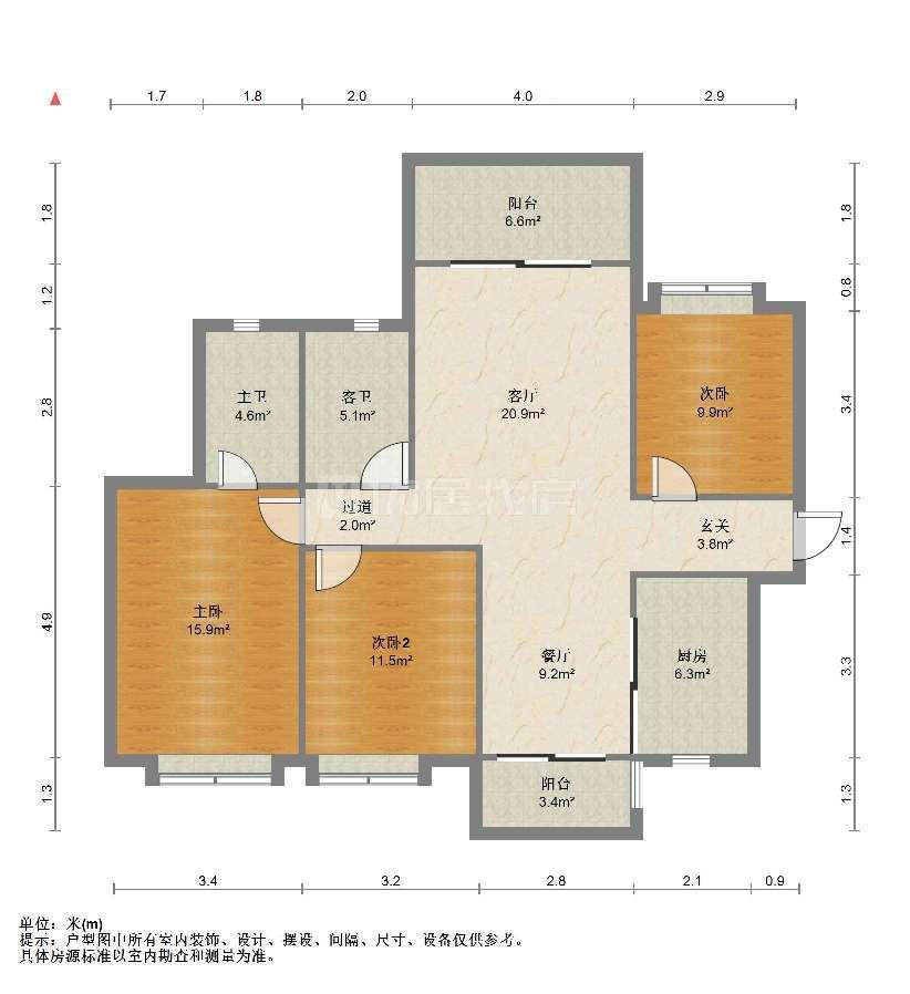 整租·丰华珑远翠珑湾