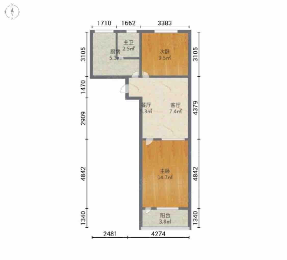 整租·大华二街坊