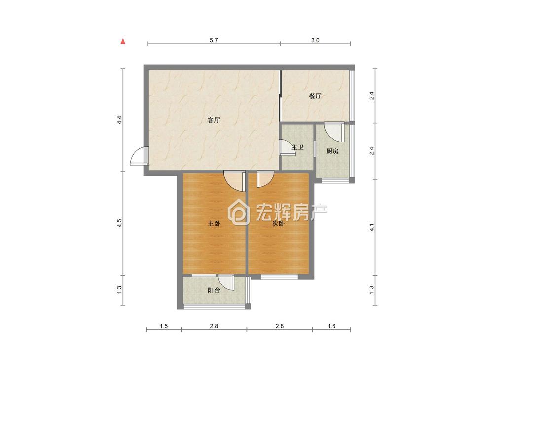整租·兰铁局康美园小区