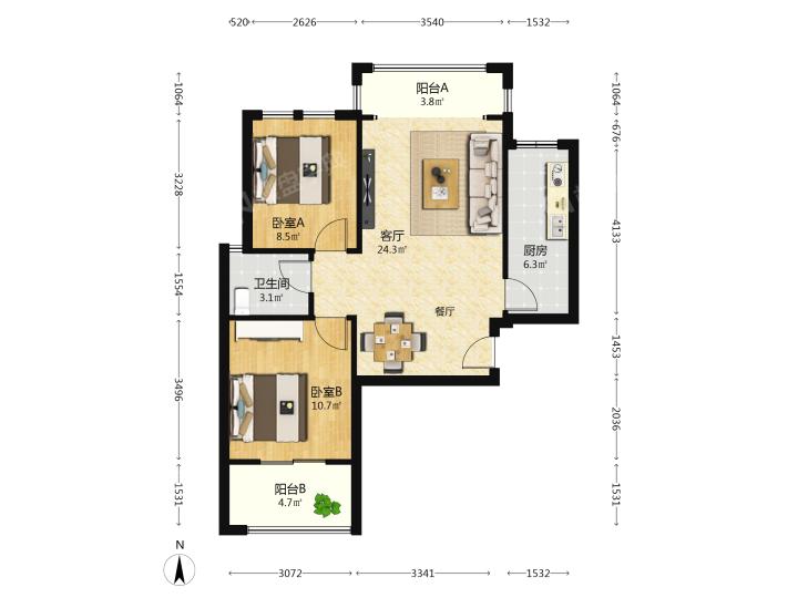 整租·银溪春墅