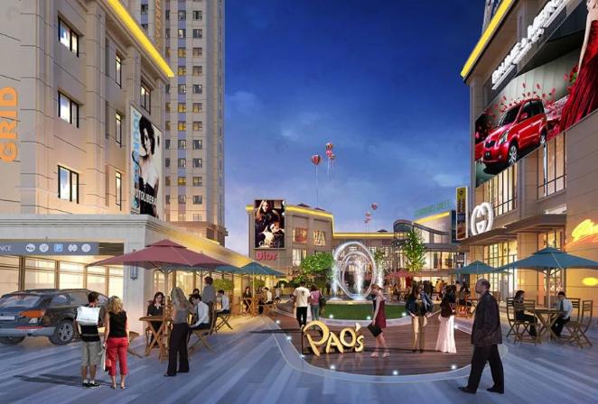 范阳世纪城效果图