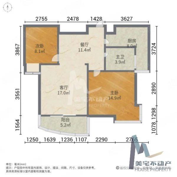 整租·福泰锦庭