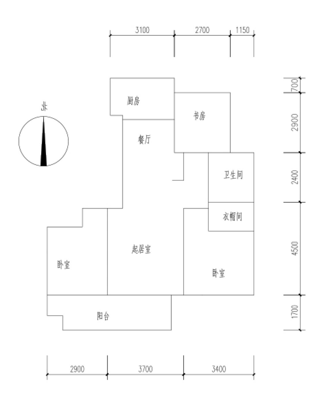 整租·吾悦华府(蝶园)