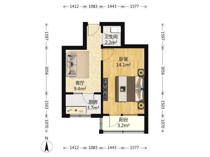 整租·林场宿舍