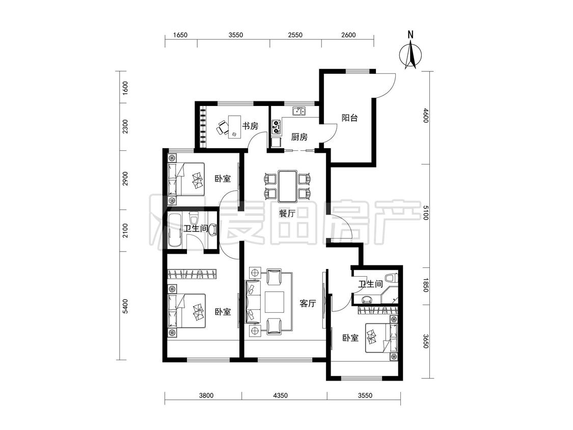 整租·保利中央公园(赏林苑)