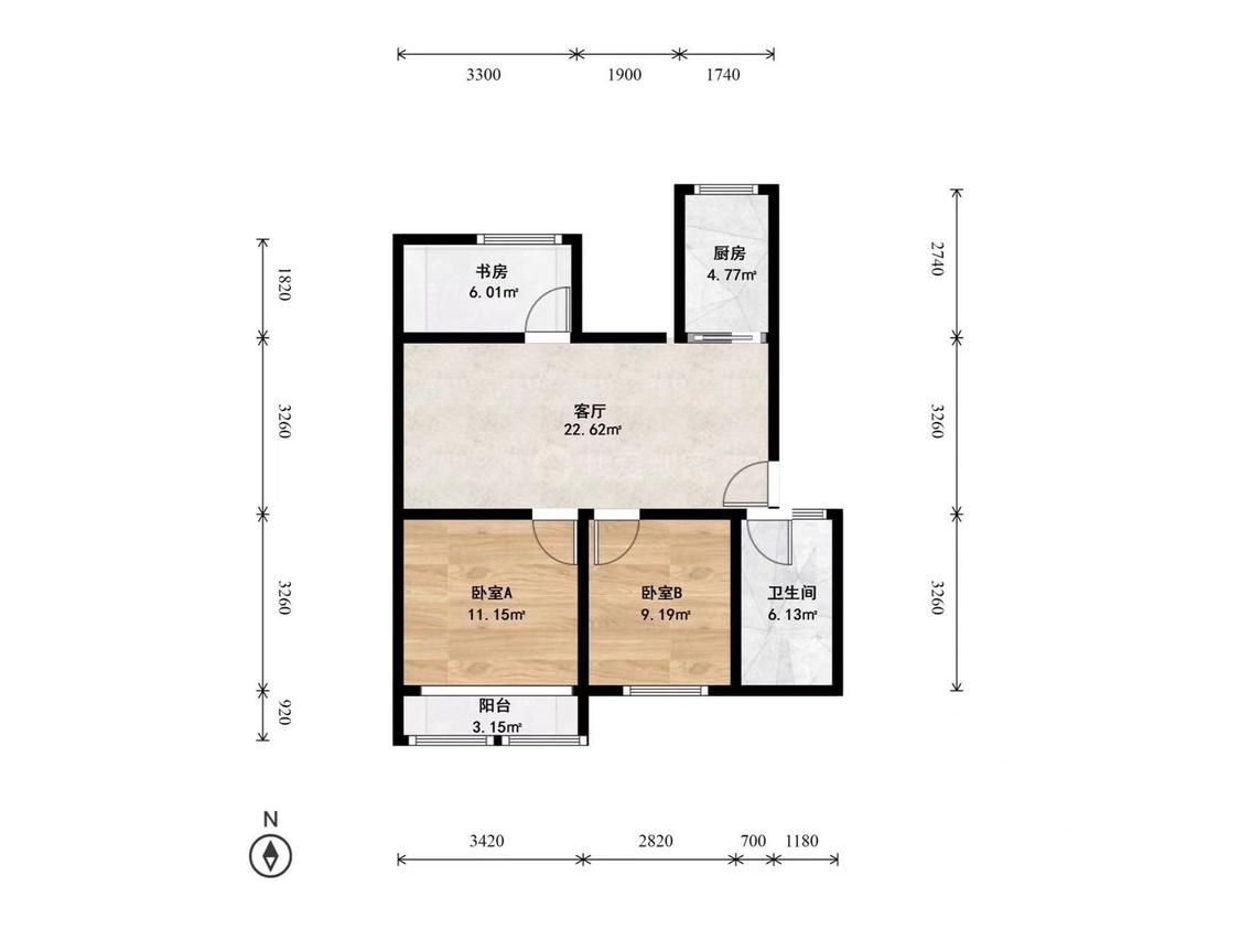 整租·北门巷15号