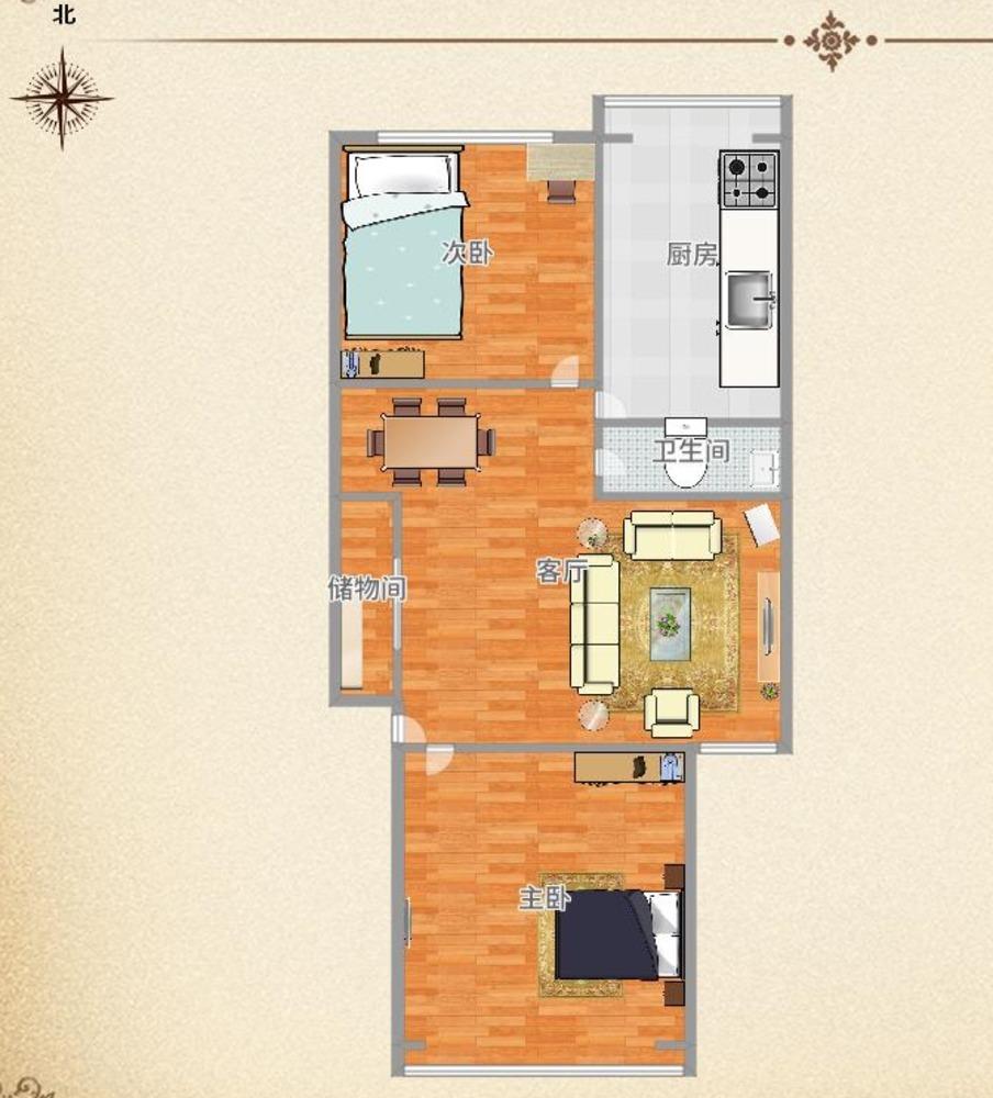 整租·北环路25号院