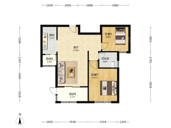 整租·空港新城