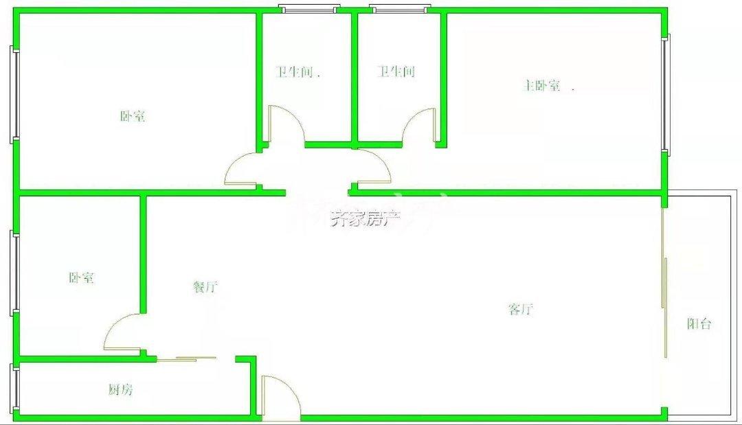 整租·颂香府邸