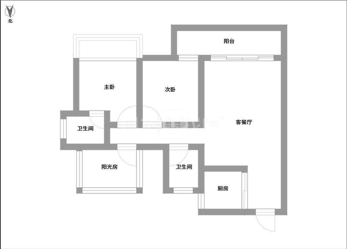 整租·龙光玖誉湾