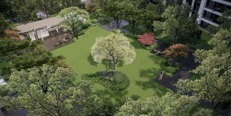 信达雁熙云著效果图