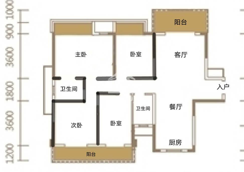 整租·世茂茂御府