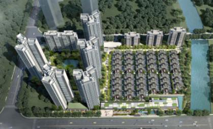 华侨城云顶花园效果图