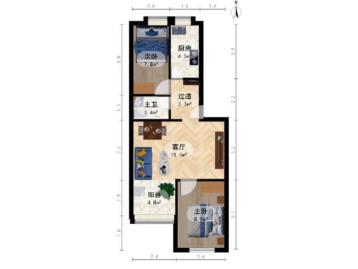 整租·垡头西里